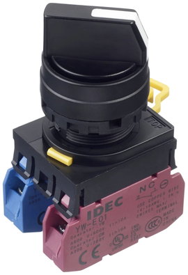 Idec YW1S-2E11 IDEC Forgó kapcsoló Forgókar 1 x 45 ° 1 db