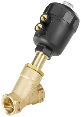Bürkert Levegővezerélésű szelep 178676 2000 Ház anyaga Bronz Tömítőanyag PTFE 1 db