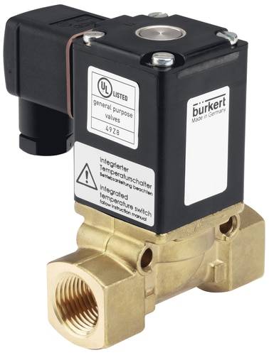 Bürkert Közvetlen vezérlésű szelep 44816 0290 230 V/AC G 1/2 hüvely 1 db