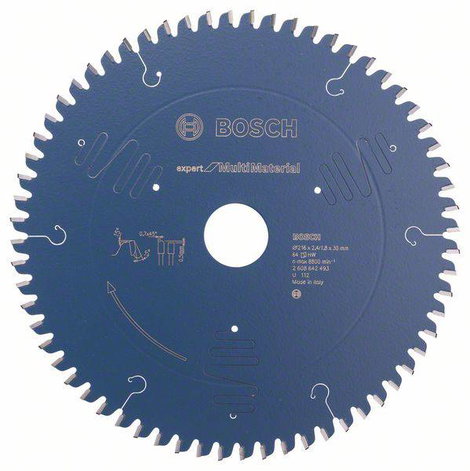 Bosch Accessories Expert for Multi Material 2608642493 Körfűrészlap 216 x 30 x 2.4 mm Fogak száma (c