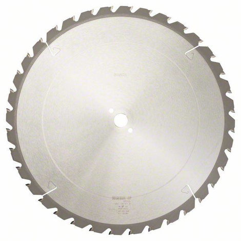 Bosch Accessories Construct Wood 2608640695 Keményfém körfűrészlap 500 x 30 x 3.8 mm Fogak száma (co