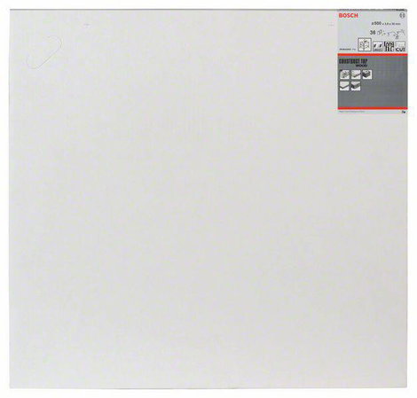 Bosch Accessories Construct Wood 2608640695 Keményfém körfűrészlap 500 x 30 x 3.8 mm Fogak száma (co 2. kép