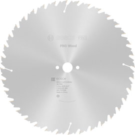 Bosch Accessories Standard for Wood Speed 2608640684 Keményfém körfűrészlap 400 x 30 x 3.5 mm Fogak 