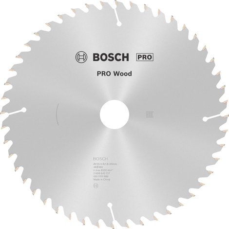 Bosch Accessories Optiline Wood 2608640727 Keményfém körfűrészlap 235 x 30 x 2.8 mm Fogak száma (col