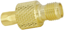 SSB Electronic Aircell 5 7751 SMA csatlakozó Alj, egyenes 50 Ω 1 db