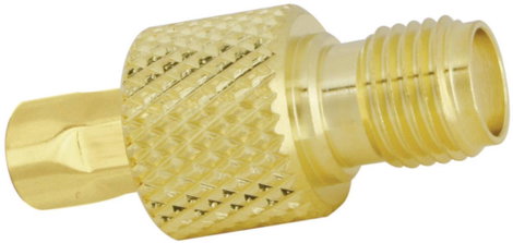 SSB Electronic Aircell 5 7751 SMA csatlakozó Alj, egyenes 50 Ω 1 db