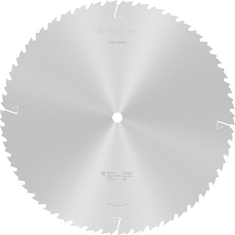 Bosch Accessories Construct Wood 2608640762 Keményfém körfűrészlap 700 x 30 x 4.2 mm Fogak száma (co