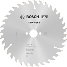 Bosch Accessories Optiline 2608640597 Keményfém körfűrészlap 160 x 20 x 2.6 mm Fogak száma (collonké