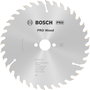 Bosch Accessories Optiline 2608640597 Keményfém körfűrészlap 160 x 20 x 2.6 mm Fogak száma (collonké bélyegkép