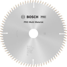 Bosch Accessories Multi Material 2608640447 Keményfém körfűrészlap 216 x 30 x 2.5 mm Fogak száma (co