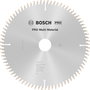 Bosch Accessories Multi Material 2608640447 Keményfém körfűrészlap 216 x 30 x 2.5 mm Fogak száma (co bélyegkép