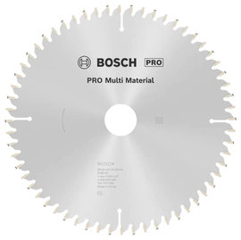 Bosch Accessories Multi Material 2608640446 Keményfém körfűrészlap 216 x 30 x 2.5 mm Fogak száma (co