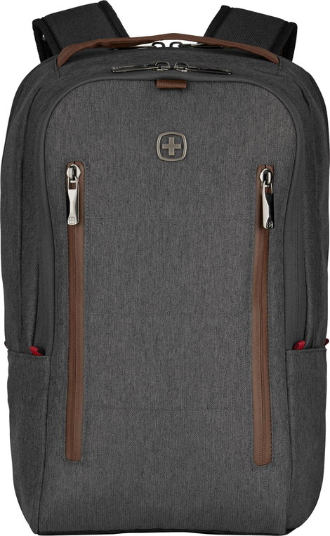 Wenger Notebook hátizsák City Upgrade Alkalmas: Max.: 39,6 cm (15,6) Szürke 3. kép