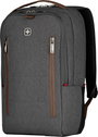 Wenger Notebook hátizsák City Upgrade Alkalmas: Max.: 39,6 cm (15,6) Szürke 5. bélyegkép