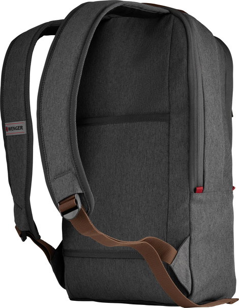 Wenger Notebook hátizsák City Upgrade Alkalmas: Max.: 39,6 cm (15,6) Szürke 7. kép