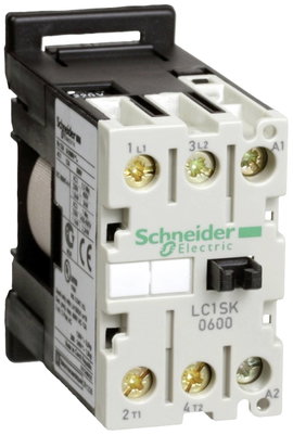 Schneider Electric LC1SK0600P7 Teljesítmény védelem 1 db
