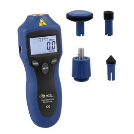 PCE Instruments PCE-DT 65 Fordulatszámmérő 2 - 20000 fordulat/perc 2 - 99999 fordulat/perc
