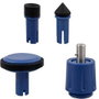 PCE Instruments PCE-DT 65 Fordulatszámmérő 2 - 20000 fordulat/perc 2 - 99999 fordulat/perc 2. bélyegkép