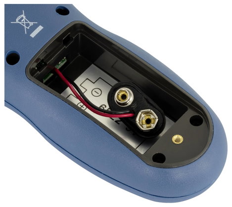 PCE Instruments PCE-DT 65 Fordulatszámmérő 2 - 20000 fordulat/perc 2 - 99999 fordulat/perc 2. kép