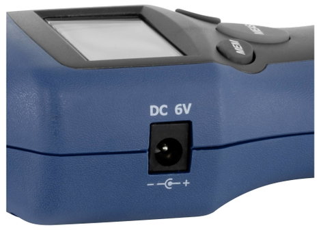 PCE Instruments PCE-DT 65 Fordulatszámmérő 2 - 20000 fordulat/perc 2 - 99999 fordulat/perc 3. kép