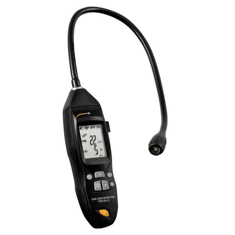Gázszivárgás detektor, PCE Instruments PCE-GA 12