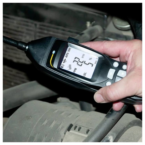 Gázszivárgás detektor, PCE Instruments PCE-GA 12 5. kép