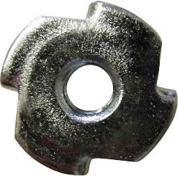 Toolcraft Beütős anya, M6 /10 db 2. kép