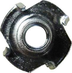 Toolcraft Beütős anya, M6 /10 db 3. kép