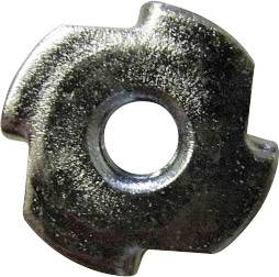 Toolcraft Beütős anya, M3 /10 db