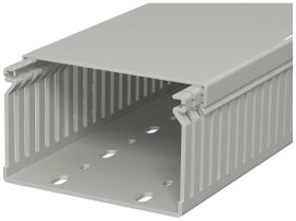 OBO Bettermann 6178037 Kábelvezető csatorna (H x Sz x Ma) 2000 x 100 x 60 mm 1 db Kőszürke