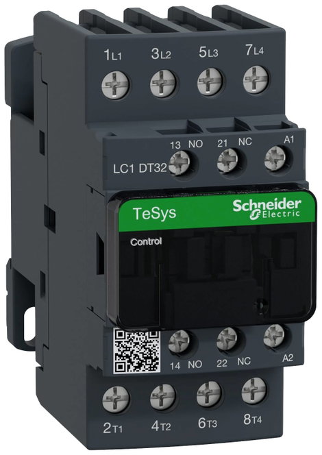 Schneider Electric LC1DT32P7 Teljesítmény védelem 1 db