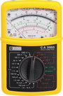 Chauvin Arnoux C.A 5003 Kézi multiméter analóg CAT III 600 V bélyegkép