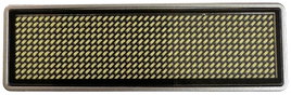LED-es névtábla Fehér 44 x 11 Pixel (Sz x Ma x Mé) 93 x 30 x 6 mm 125908