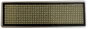 LED-es névtábla Fehér 44 x 11 Pixel (Sz x Ma x Mé) 93 x 30 x 6 mm 125908 bélyegkép