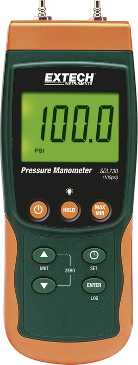 Extech SDL730 Nyomásmérő Nyomás -7000 - +7000 mbar