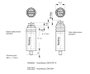 TDK B32332B6205J071 1 db MKP fóliakondenzátor csatlakozódugó 2 µF 450 V/AC 5 % (Ø x H) 30 mm x 52 mm 2. bélyegkép