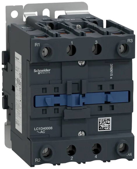 Schneider Electric LC1D40008P7 Teljesítmény védelem 1 db