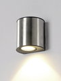 Lutec Ilumi ST5010 LED-es kültéri fali lámpa 6 W Nemesacél 2. bélyegkép