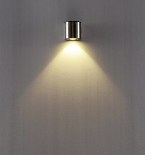 Lutec Ilumi ST5010 LED-es kültéri fali lámpa 6 W Nemesacél 3. kép