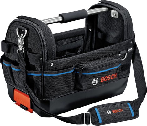 Bosch Professional GWT 20 1600A025L6 Kézműves, Kisiparos Szerszámos válltáska, tartalom nélkül (H x