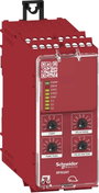 Biztonsági relé 24 V DC/AC 3 záró/1 nyitó, Schneider Electric XPSUAT13A3AP 135042 bélyegkép
