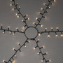 Konstsmide 6651-100 LED-es karácsonyfa fényfüzér Kültérre EEK: E (A - G) Hálózatról üzemeltetett Fén bélyegkép