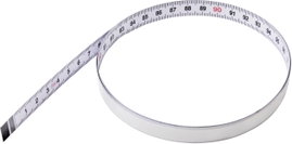 WF1 Mérőszalag Öntapadó 100 cm acél nyersanyag