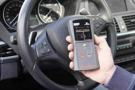 Professzionális rádió pótkocsi teszt eset 12 + 24 volt 12 V, 24 V SecoRüt Wireless ControlCase 40410 18. kép