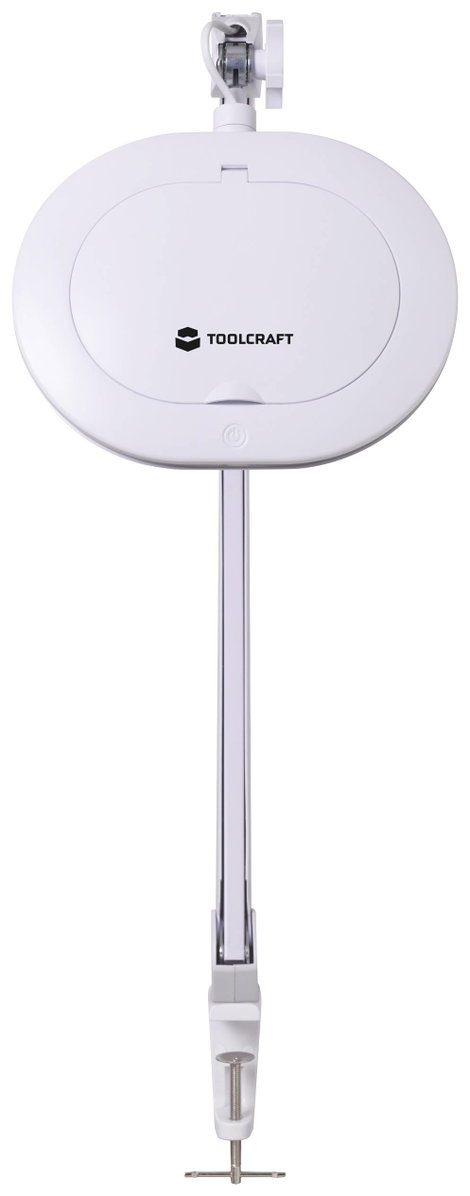 LED-es nagyítós lámpa 1,75x 3D 800 lm, Toolcraft TO-7497012 2. kép