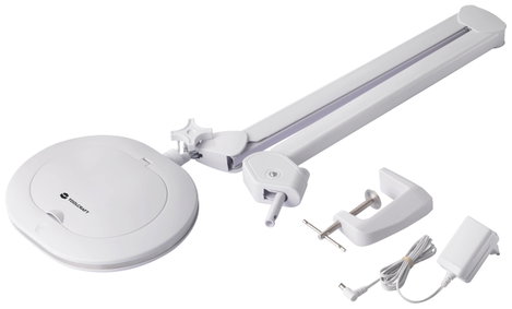 LED-es nagyítós lámpa 1,75x 3D 800 lm, Toolcraft TO-7497012 5. kép