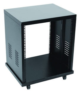 Omnitronic SR-19 19 collos rack 12 ME Acél Görgőkkel