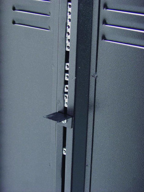 Omnitronic SR-19 19 collos rack 12 ME Acél Görgőkkel 2. kép