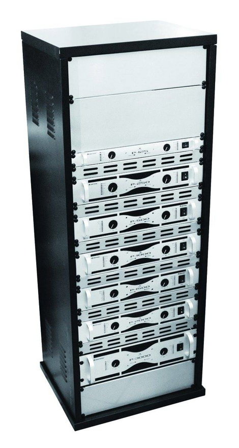 Omnitronic SR-19 19 collos rack 12 ME Acél Görgőkkel 3. kép