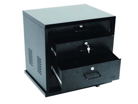 Omnitronic SR-19 19 collos rack 12 ME Acél Görgőkkel 4. kép